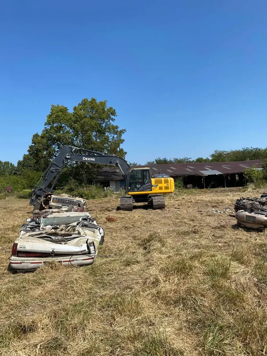 DADDS Excavating family owned business Mount Vernon Illinois
