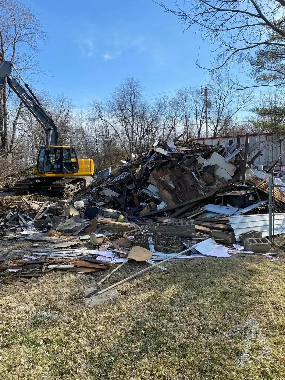 DADDS Excavating demolition work
